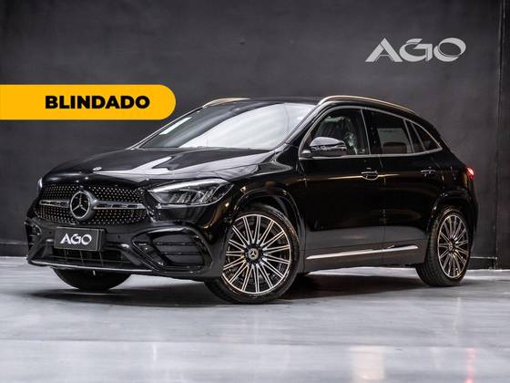 MERCEDES-BENZ GLA 200 1.3 MHEV AMG LINE 7G-DCT